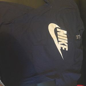 Navy blue Nike T-shirt
